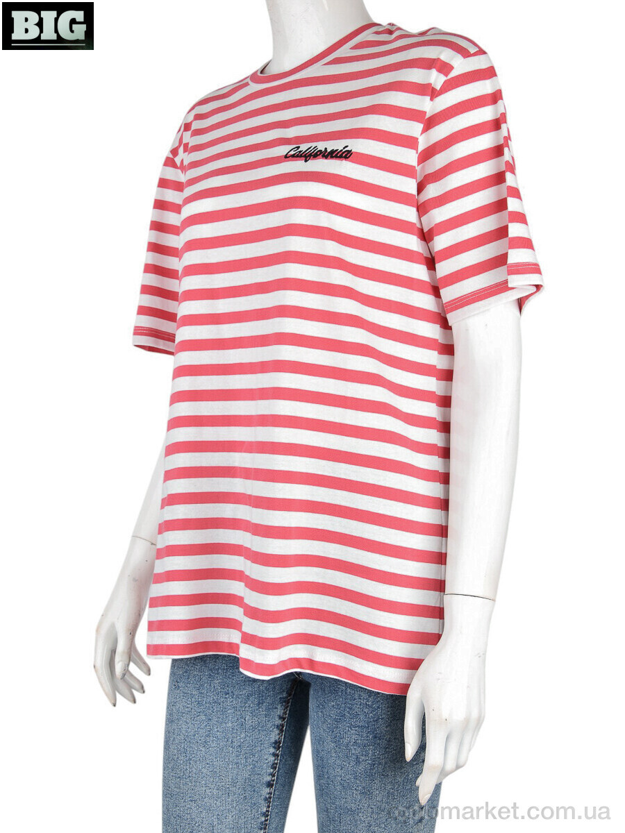 Купить Футболка жіночі 4049-12-5 pink Vonnavi рожевий, фото 1