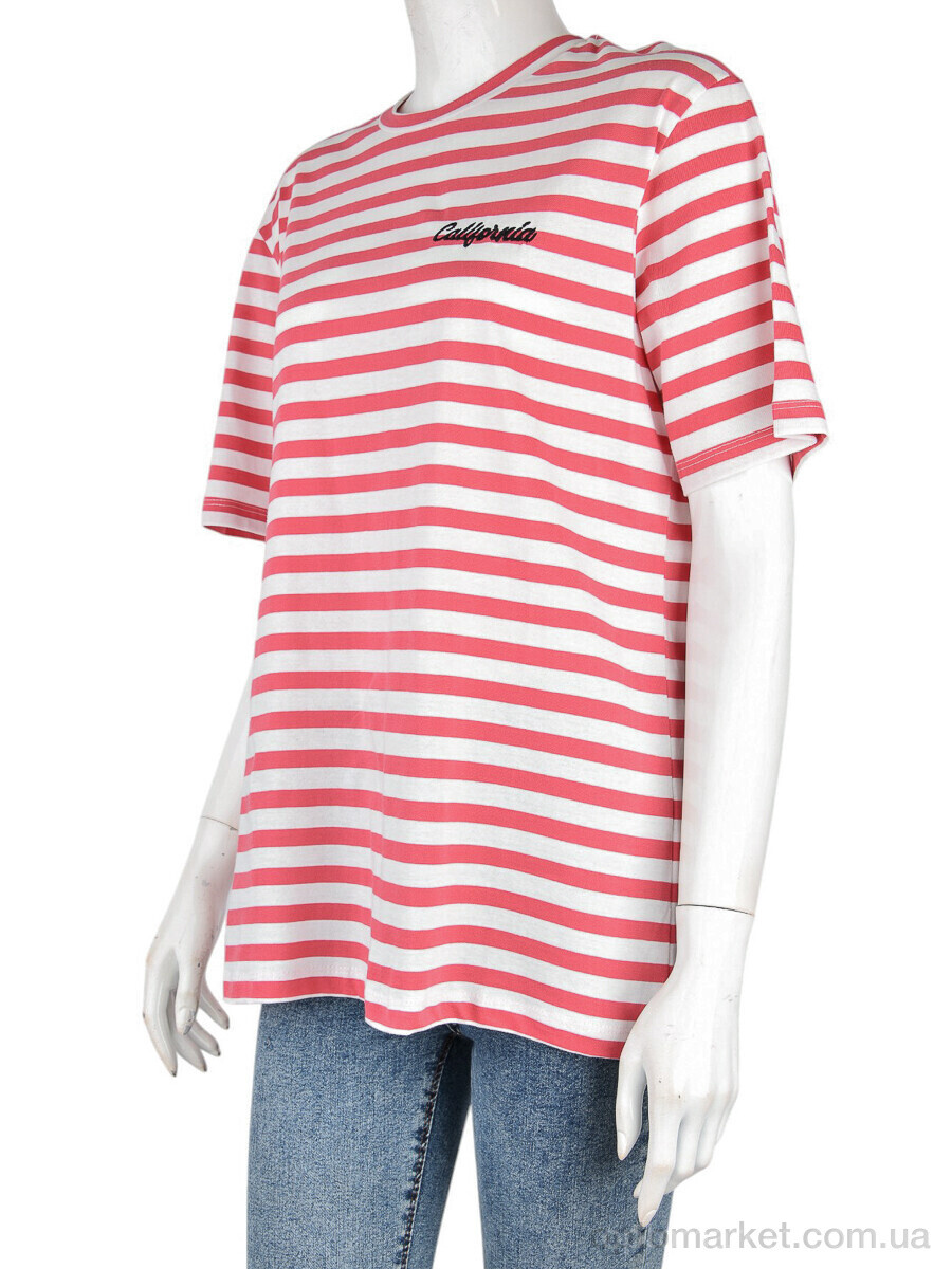 Купить Футболка жіночі 4049-12-5 pink Vonnavi рожевий, фото 1