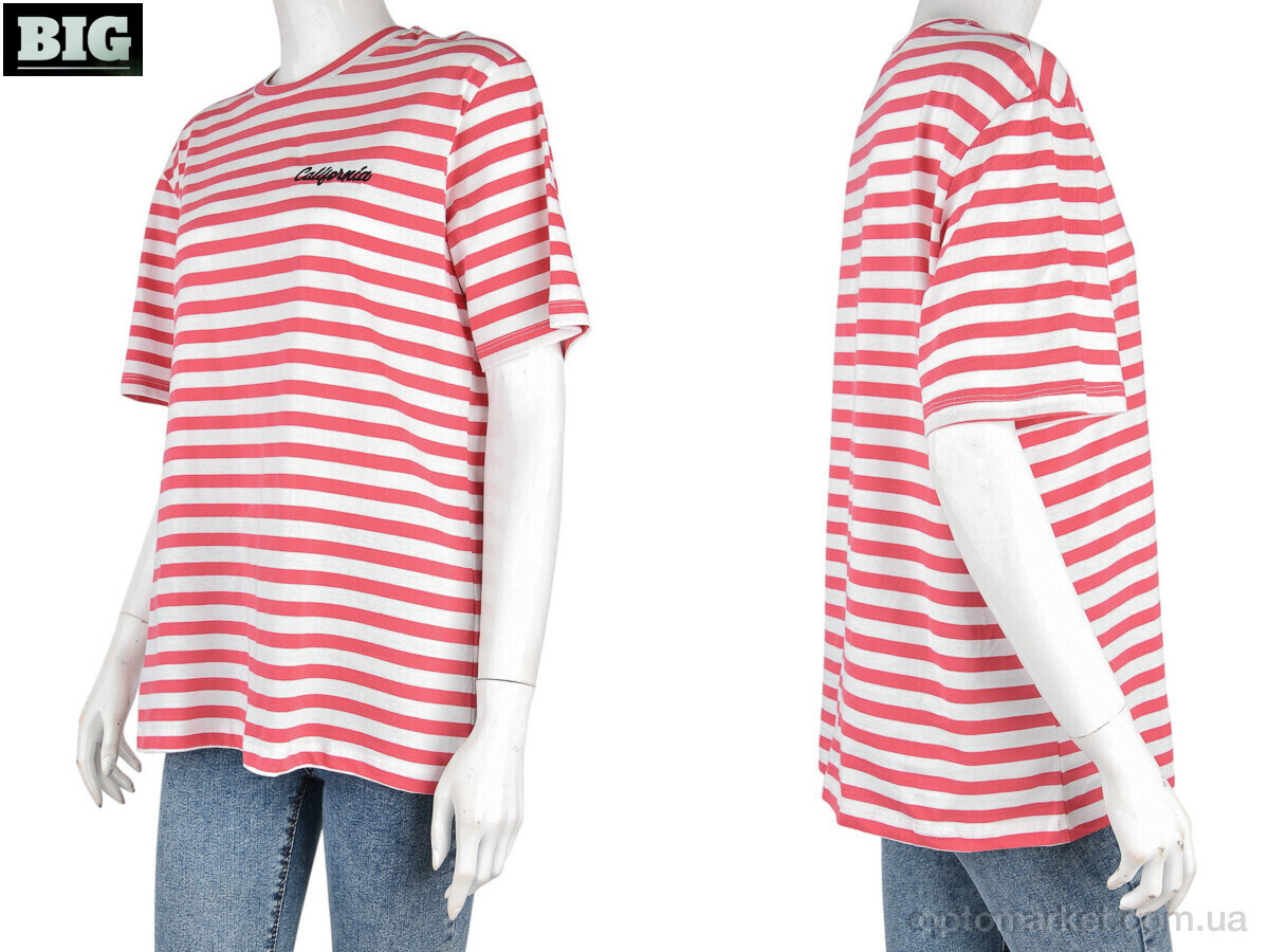 Купить Футболка жіночі 4049-12-5 pink Vonnavi рожевий, фото 3