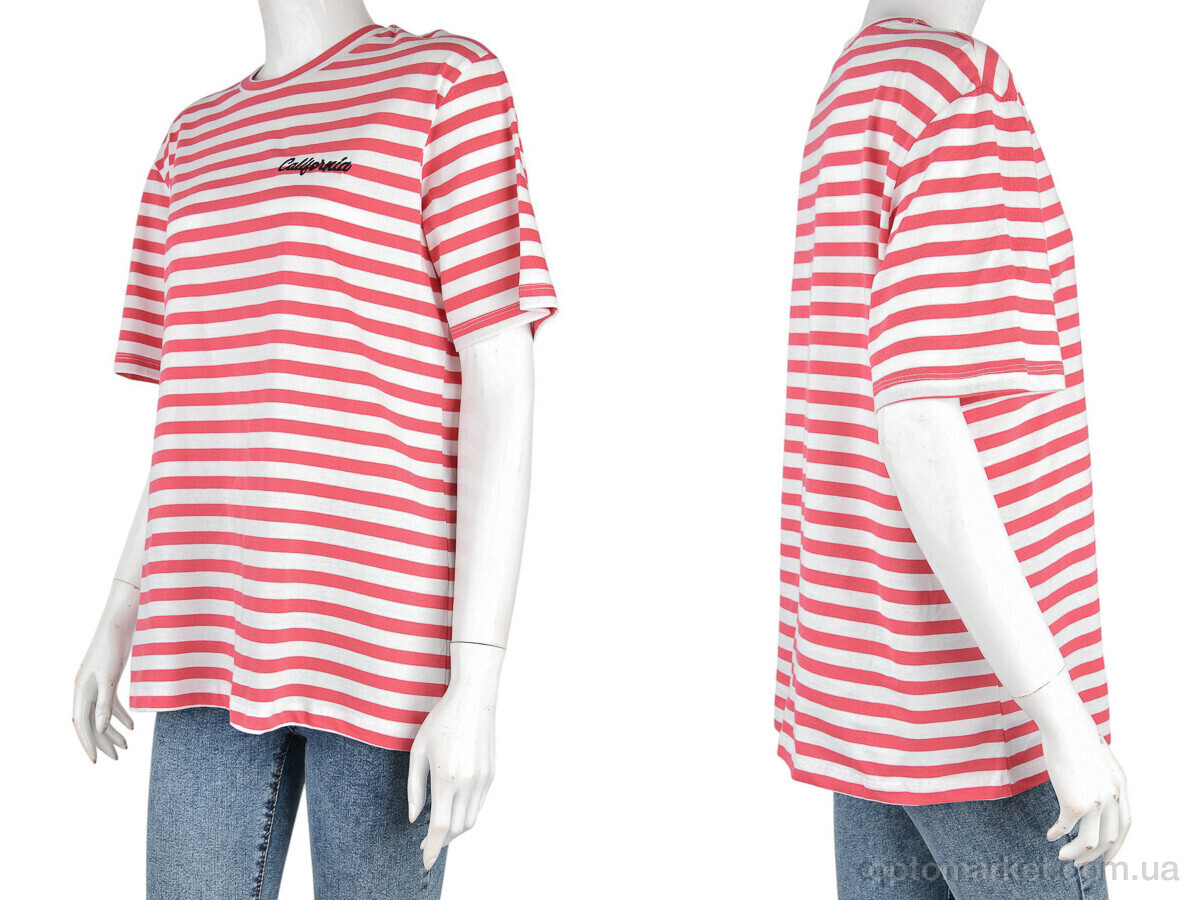 Купить Футболка жіночі 4049-12-5 pink Vonnavi рожевий, фото 3