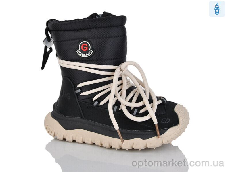 Купить Черевики дитячі 40500-20 JongGolf чорний, фото 1