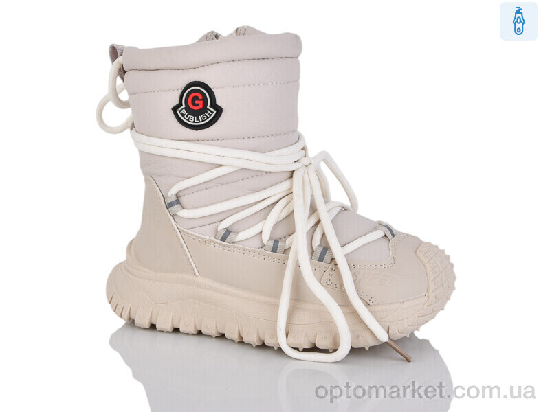 Купить Черевики дитячі 40500-6 JongGolf бежевий, фото 1