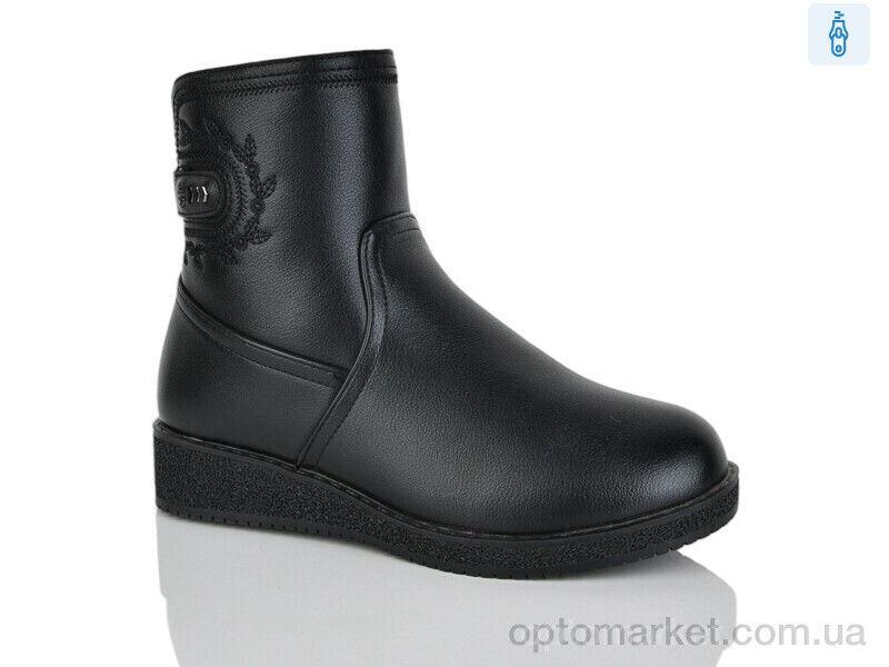 Купить Черевики жіночі 405 Botema чорний, фото 1