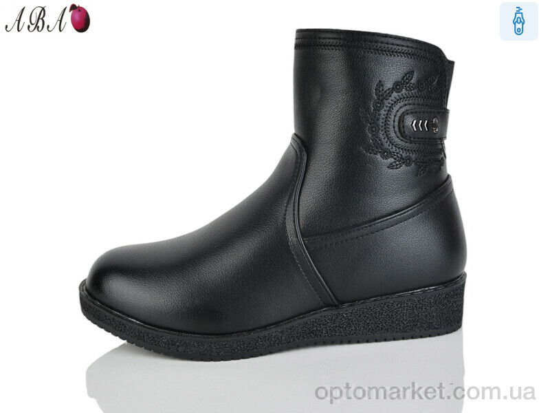 Купить Черевики жіночі 405 Aba чорний, фото 1