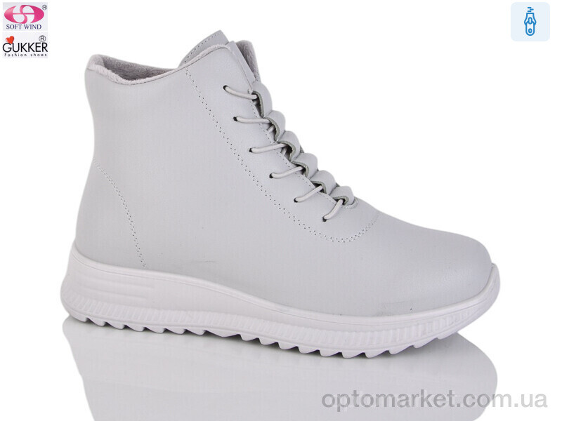 Купить Черевики жіночі 4054-7 Gukkcr сірий, фото 1