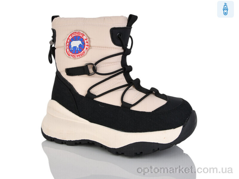 Купить Черевики дитячі 40549-6 JongGolf бежевий, фото 1