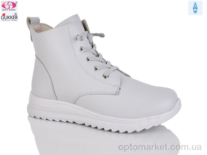 Купить Черевики жіночі 4056-7 Gukkcr сірий, фото 1