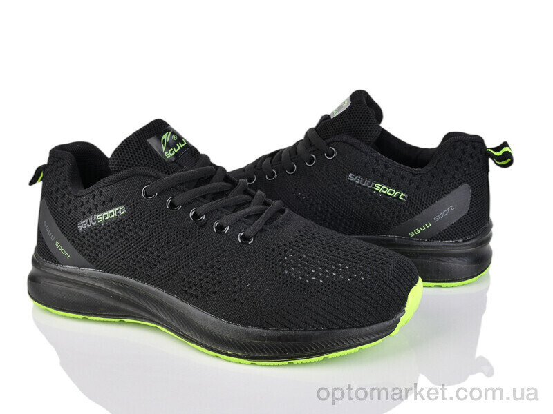 Купить Кросівки жіночі 4058-B2079-2 Sayota чорний, фото 1