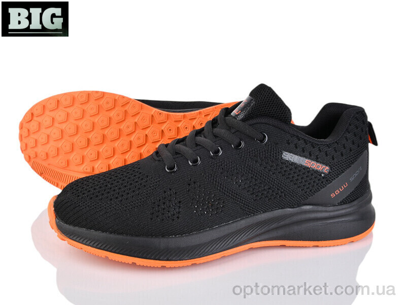 Купить Кросівки жіночі 4058-B2079-3 Sayota чорний, фото 1