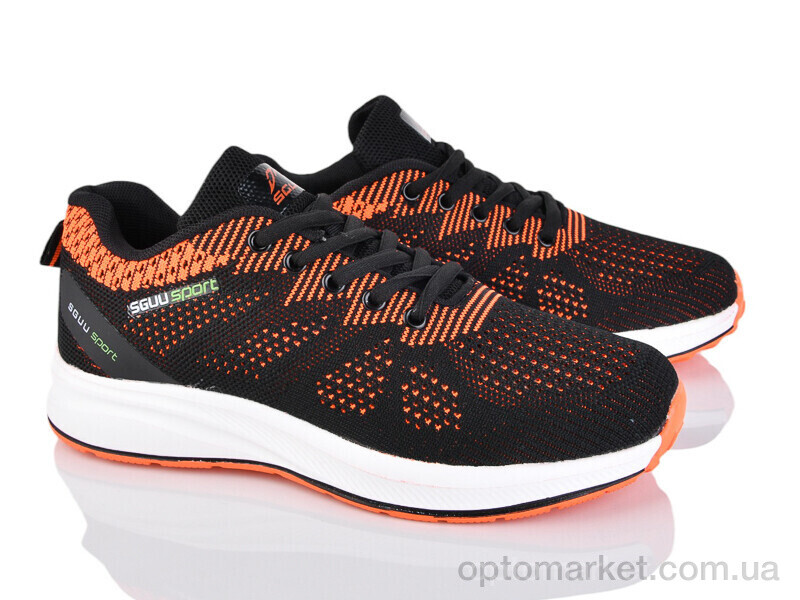 Купить Кросівки жіночі 4058-B2079-9 Sayota чорний, фото 1