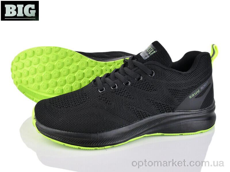 Купить Кросівки жіночі 4058-B2086-2 Sayota чорний, фото 1