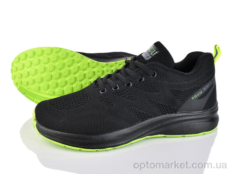 Купить Кросівки жіночі 4058-B2086-2 Sayota чорний, фото 1