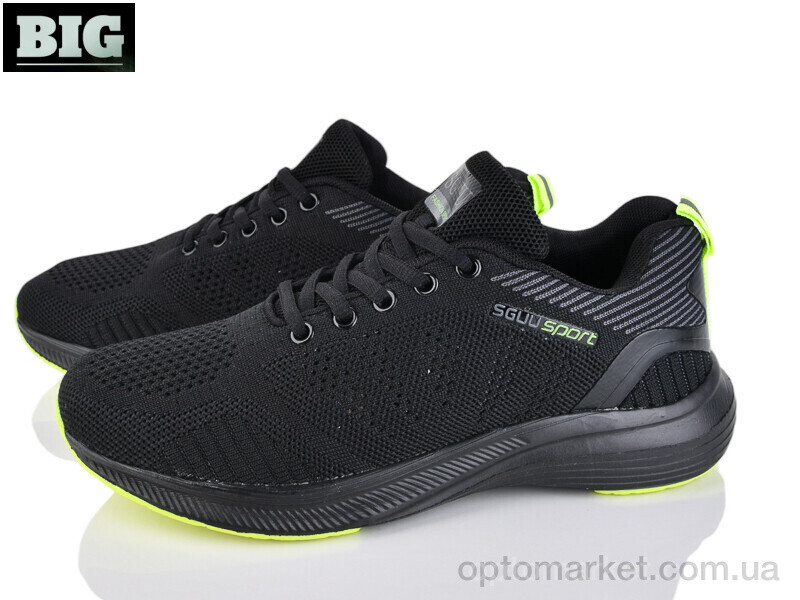 Купить Кросівки жіночі 4058-B2103-2 Sayota чорний, фото 1