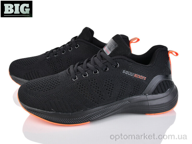 Купить Кросівки жіночі 4058-B2103-3A Sayota чорний, фото 1