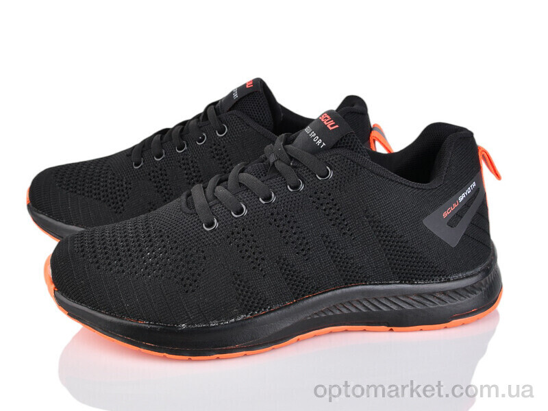 Купить Кросівки жіночі 4058-B5102-2 Sayota чорний, фото 1