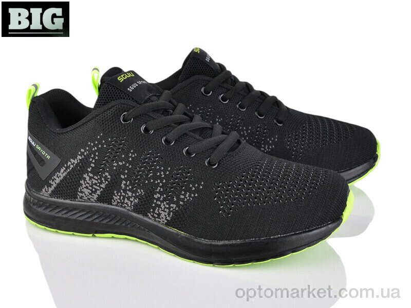 Купить Кросівки жіночі 4058-B5102-4 Sayota чорний, фото 1