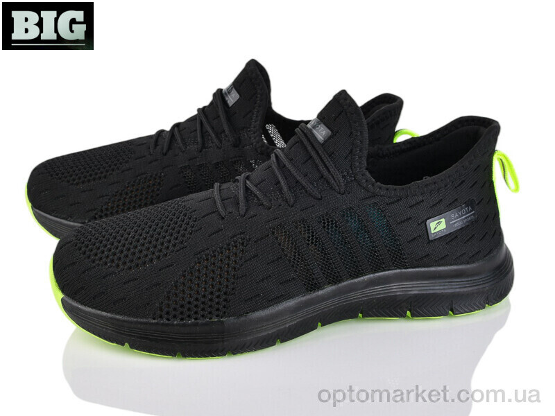 Купить Кросівки жіночі 4059-B2095-4 Sayota чорний, фото 1