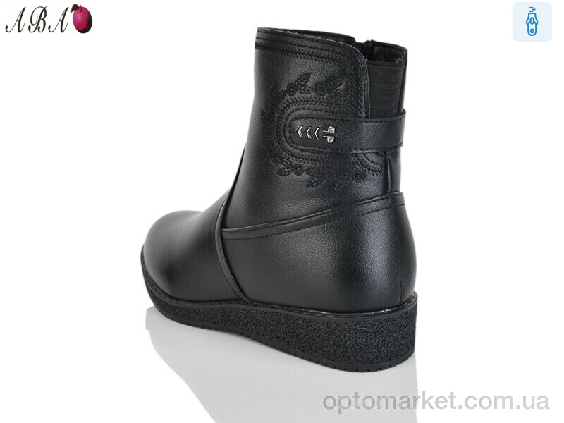 Купить Черевики жіночі 405 Aba чорний, фото 2