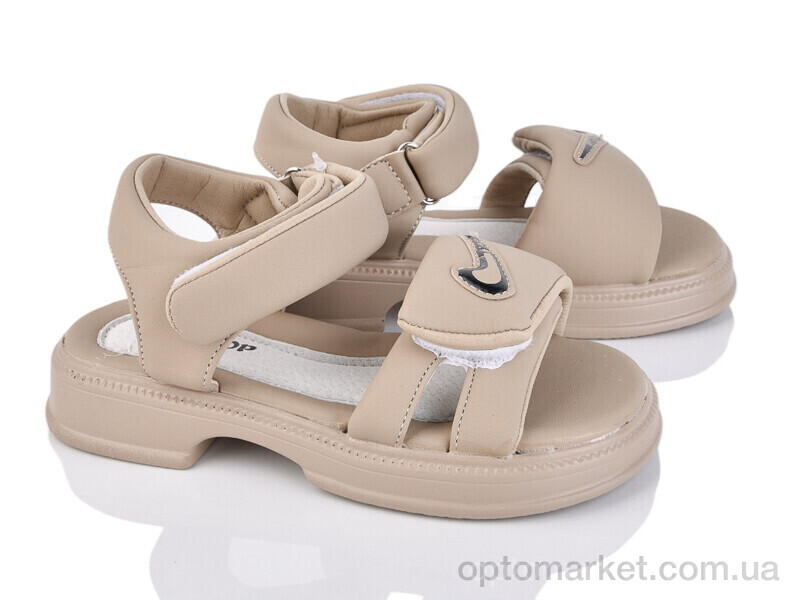 Купить Босоніжки дитячі 4061-40016-17 Y.Top коричневий, фото 1