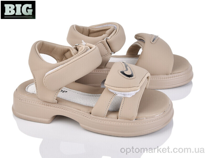 Купить Босоніжки дитячі 4061-40016-17 Y.Top коричневий, фото 1