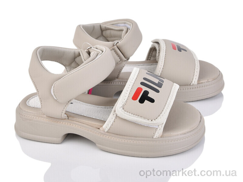 Купить Босоніжки дитячі 4061-40018-38 Y.Top бежевий, фото 1