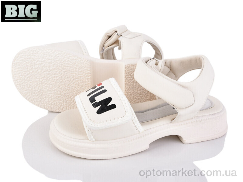 Купить Босоніжки дитячі 4061-40018-8 Y.Top білий, фото 1