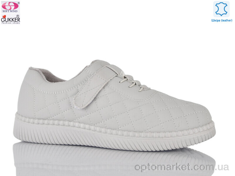Купить Туфлі жіночі 4061-7 Gukkcr сірий, фото 1