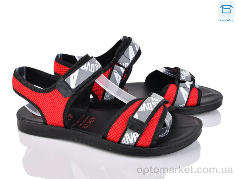 Купить Босоніжки жіночі 4063-A516-2 YiYi червоний, фото 1