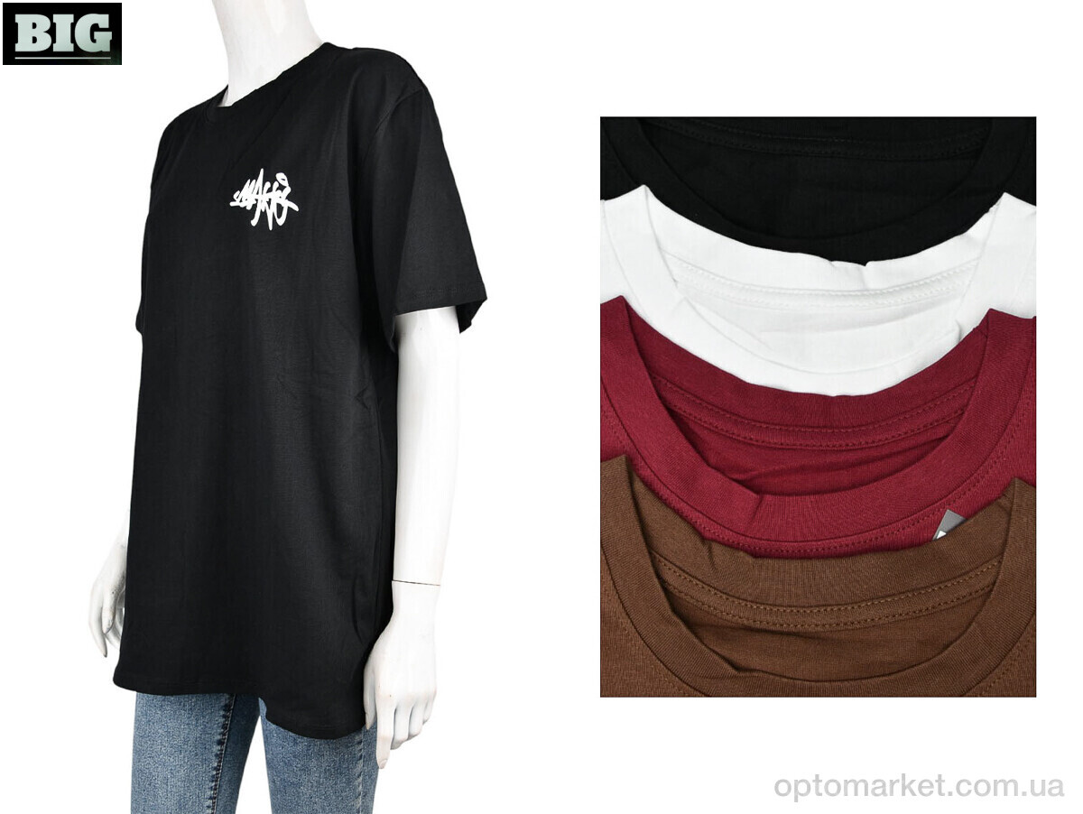 Купить Футболка жіночі 4064-04302 mix BIG мікс, фото 1