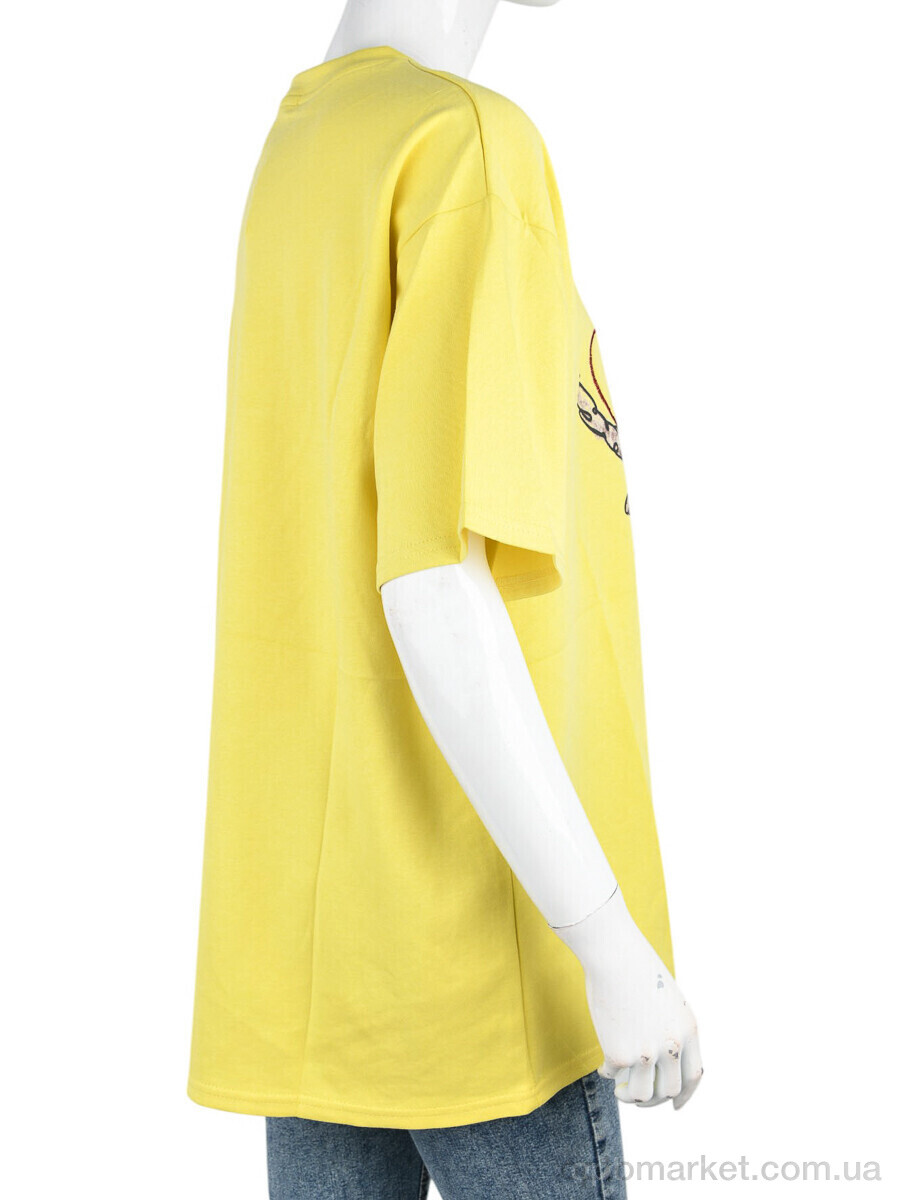 Купить Футболка жіночі 4064-1207 mix Shishangyizu мікс, фото 3