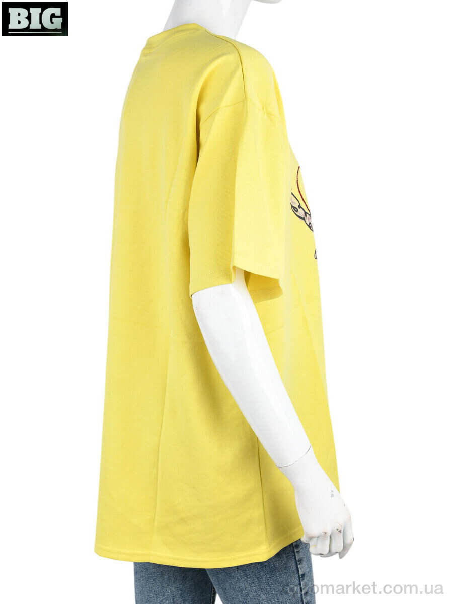 Купить Футболка жіночі 4064-1207 mix Shishangyizu мікс, фото 3