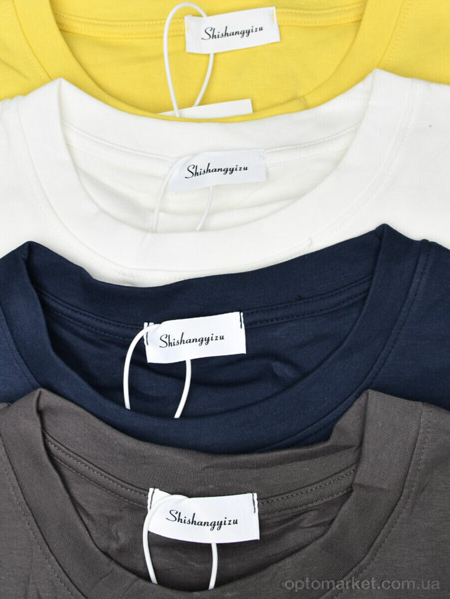 Купить Футболка жіночі 4064-1207 mix Shishangyizu мікс, фото 4