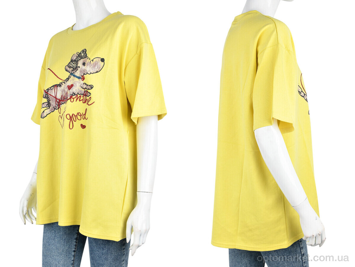 Купить Футболка жіночі 4064-1207 mix Shishangyizu мікс, фото 5