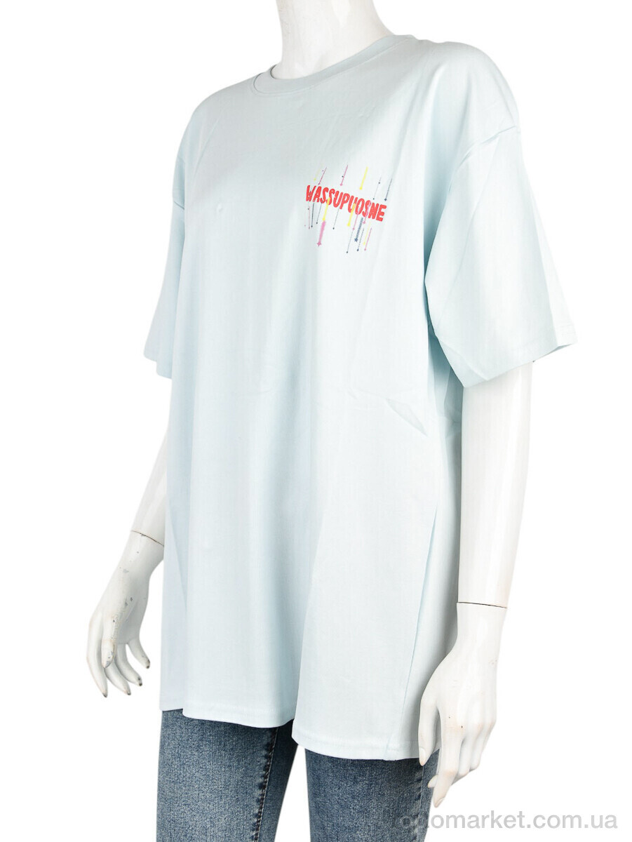 Купить Футболка жіночі 4064-1208-11 mix Shishangyizu мікс, фото 2