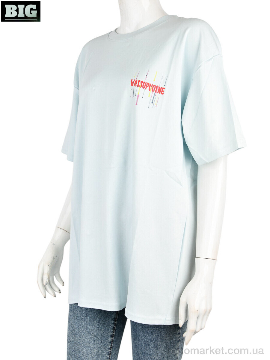 Купить Футболка жіночі 4064-1208-11 mix Shishangyizu мікс, фото 2