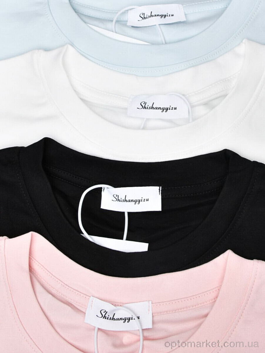Купить Футболка жіночі 4064-1208-11 mix Shishangyizu мікс, фото 4