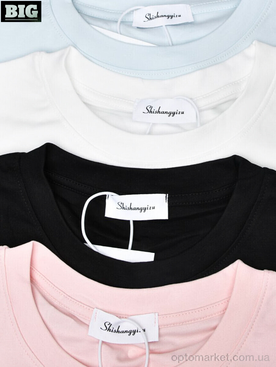 Купить Футболка жіночі 4064-1208-11 mix Shishangyizu мікс, фото 4