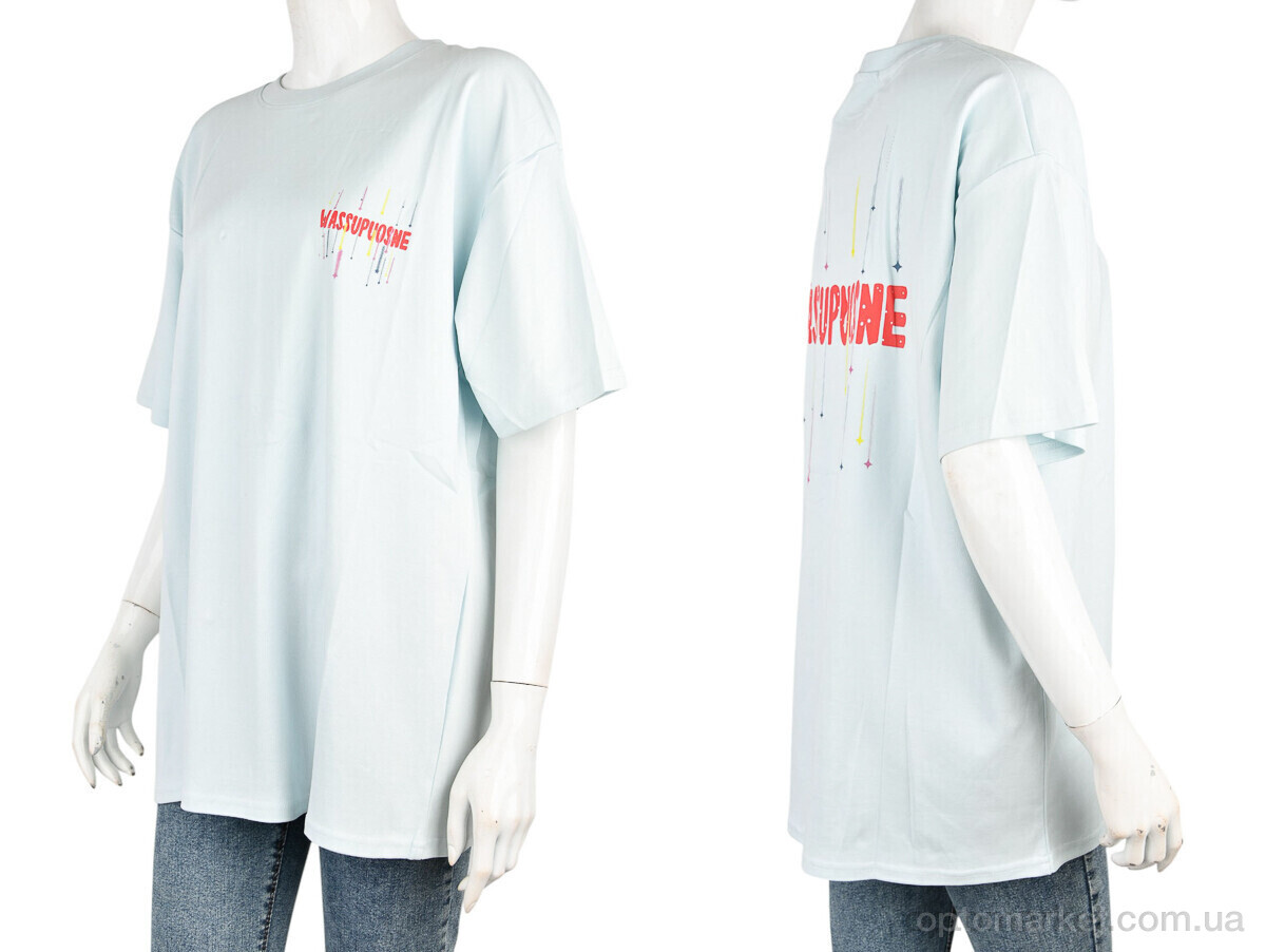 Купить Футболка жіночі 4064-1208-11 mix Shishangyizu мікс, фото 5