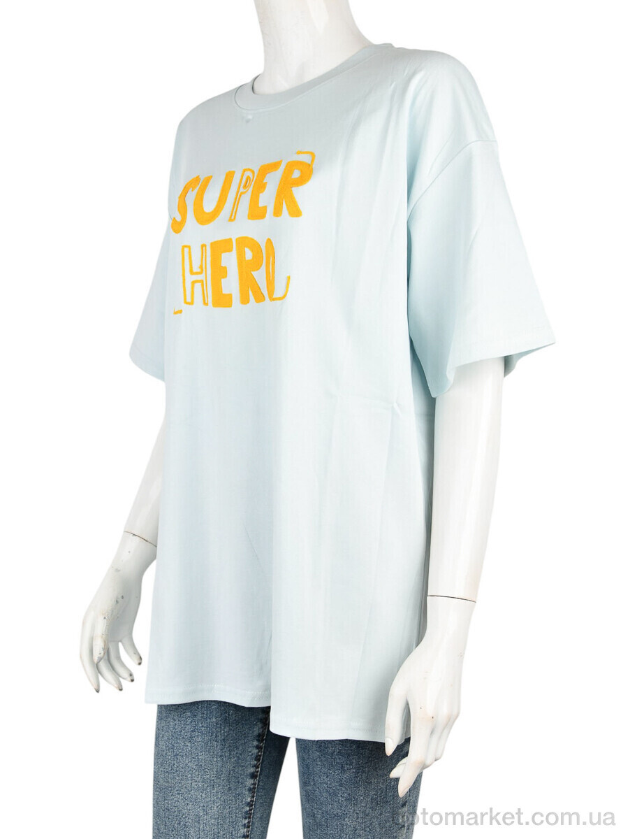 Купить Футболка жіночі 4064-1208-13 mix Shishangyizu мікс, фото 2