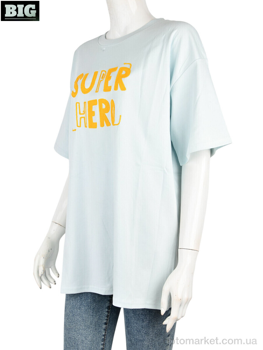 Купить Футболка жіночі 4064-1208-13 mix Shishangyizu мікс, фото 2