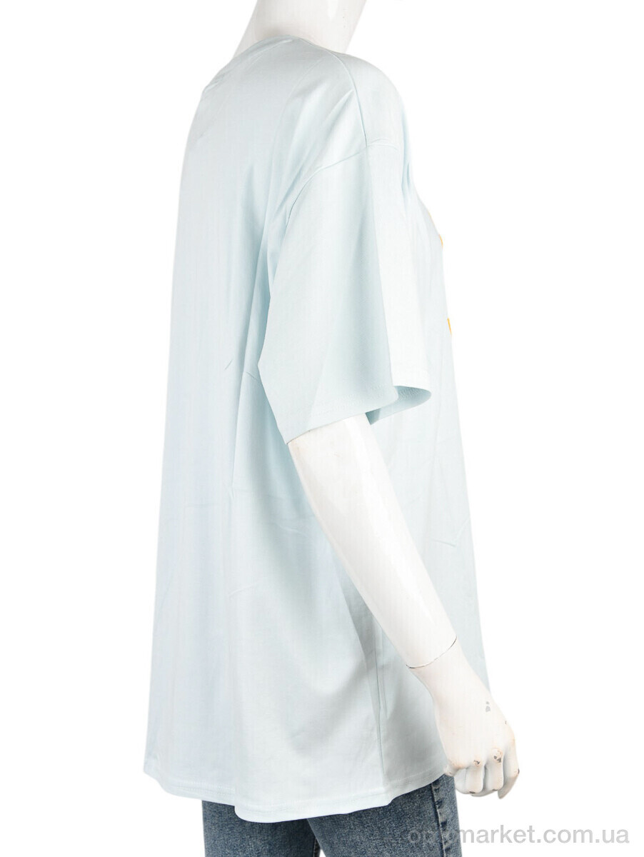 Купить Футболка жіночі 4064-1208-13 mix Shishangyizu мікс, фото 3