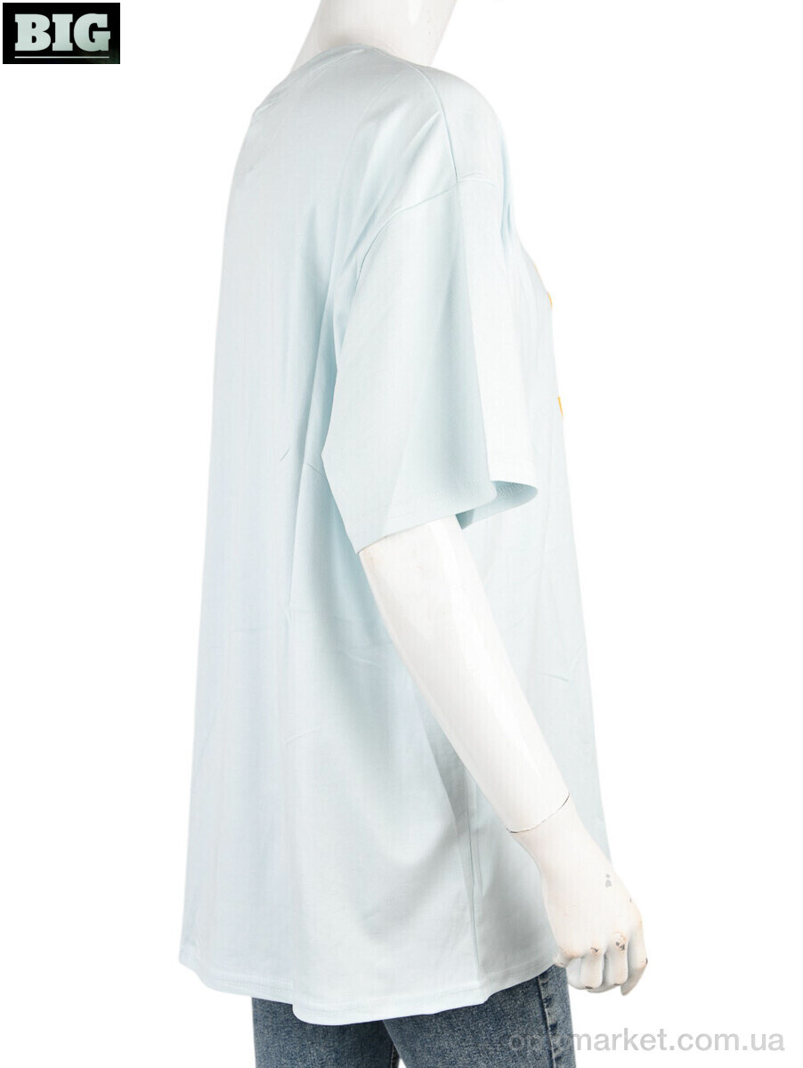 Купить Футболка жіночі 4064-1208-13 mix Shishangyizu мікс, фото 3