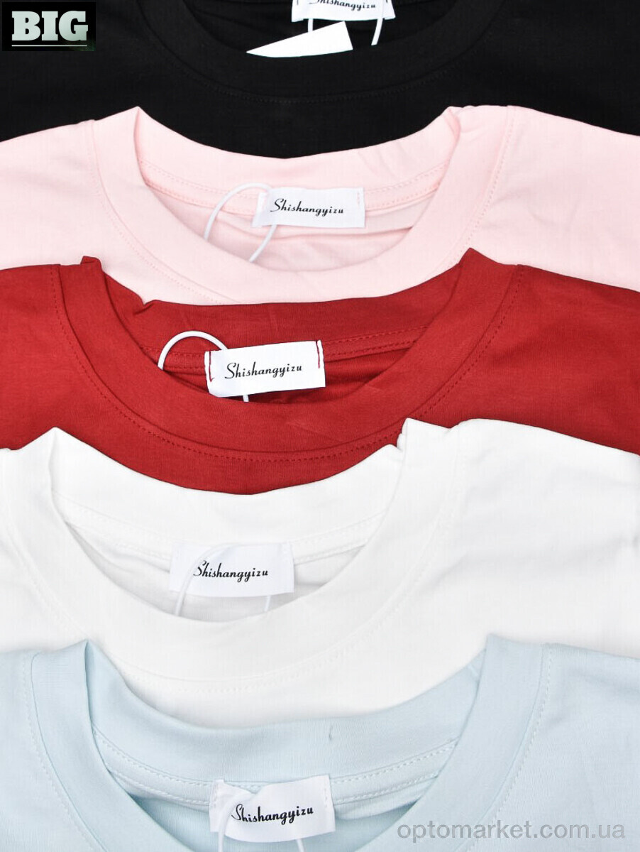 Купить Футболка жіночі 4064-1208-13 mix Shishangyizu мікс, фото 4