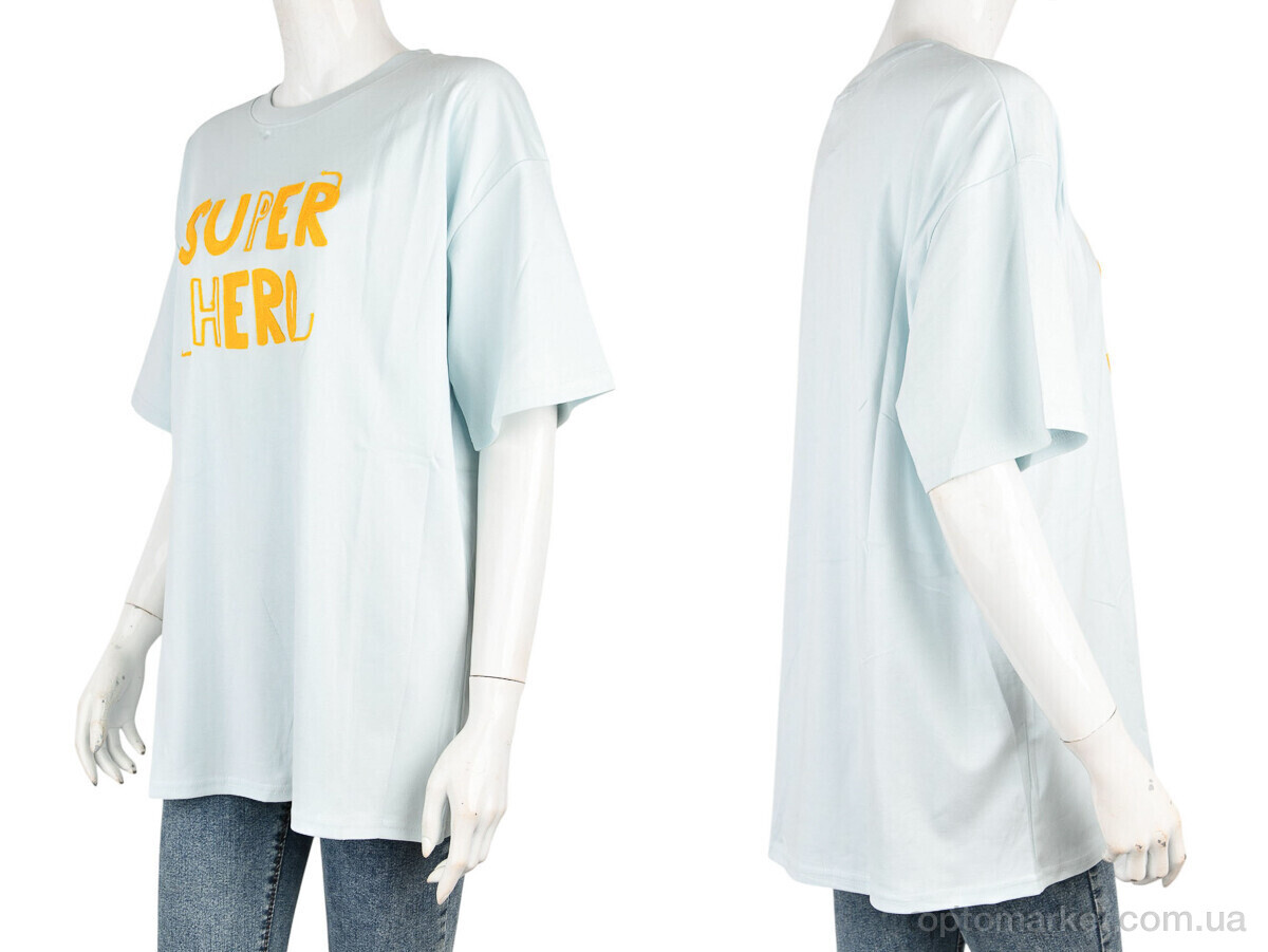 Купить Футболка жіночі 4064-1208-13 mix Shishangyizu мікс, фото 5