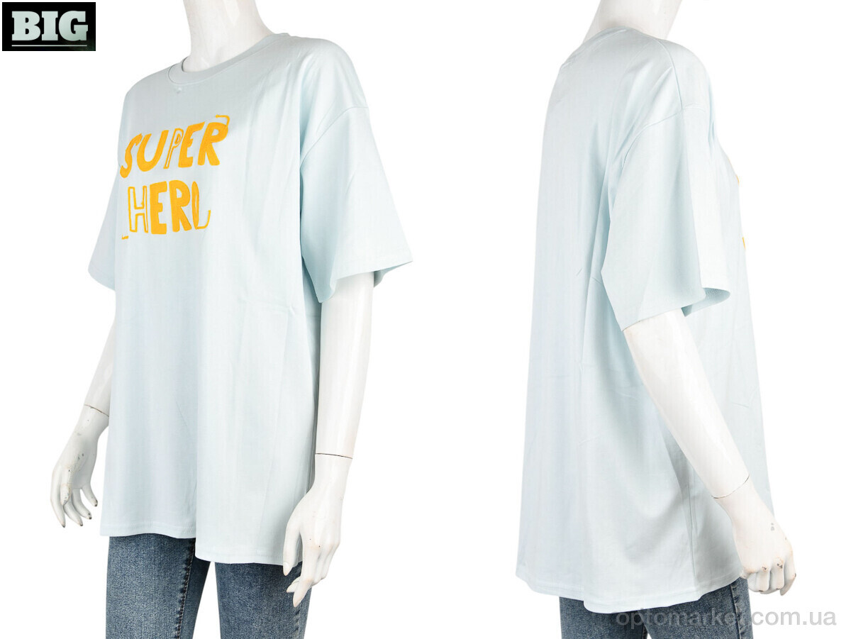 Купить Футболка жіночі 4064-1208-13 mix Shishangyizu мікс, фото 5