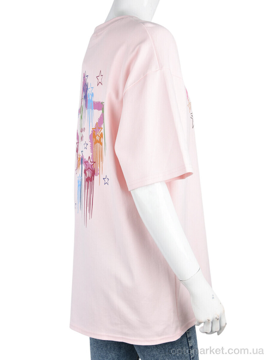 Купить Футболка жіночі 4064-1208-6 mix Shishangyizu мікс, фото 3