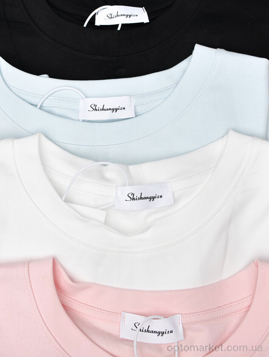 Купить Футболка жіночі 4064-1208-6 mix Shishangyizu мікс, фото 4