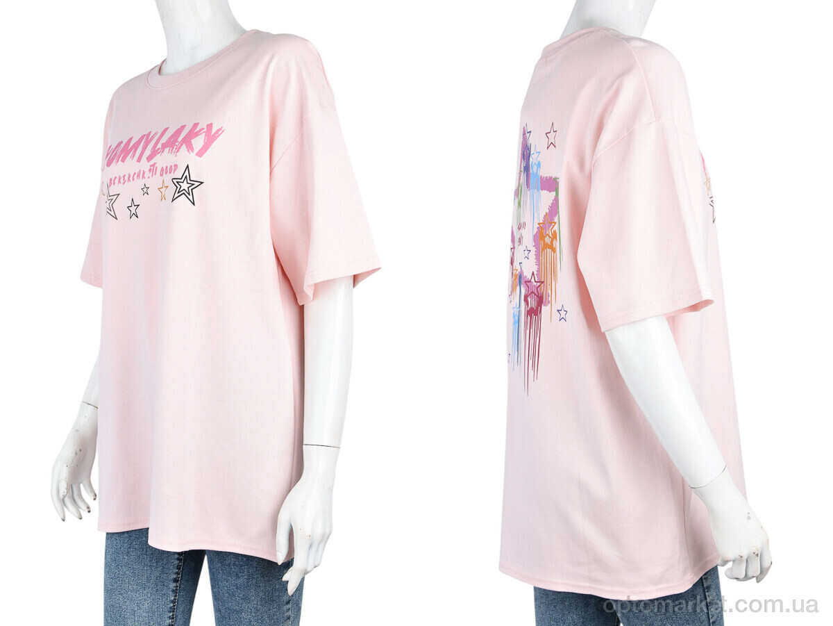 Купить Футболка жіночі 4064-1208-6 mix Shishangyizu мікс, фото 5