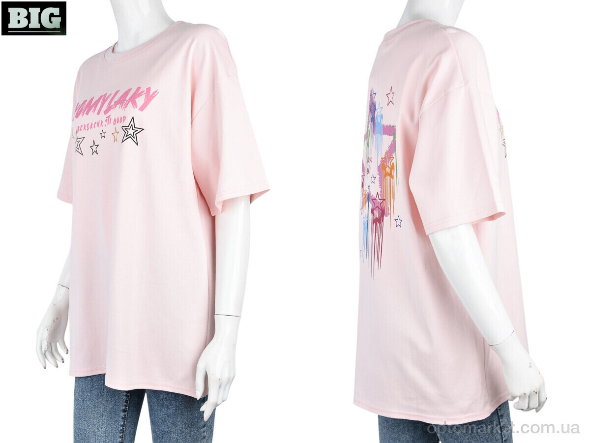 Купить Футболка жіночі 4064-1208-6 mix Shishangyizu мікс, фото 5