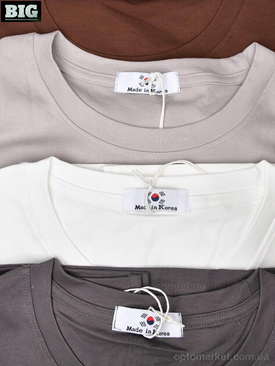 Купить Футболка жіночі 4064-2466 mix Hangfengni мікс, фото 4